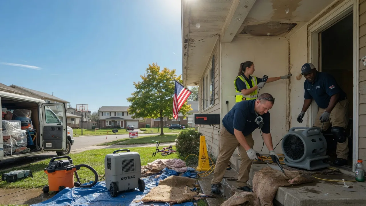Water Damage Restoration in Keystone, NE near me
